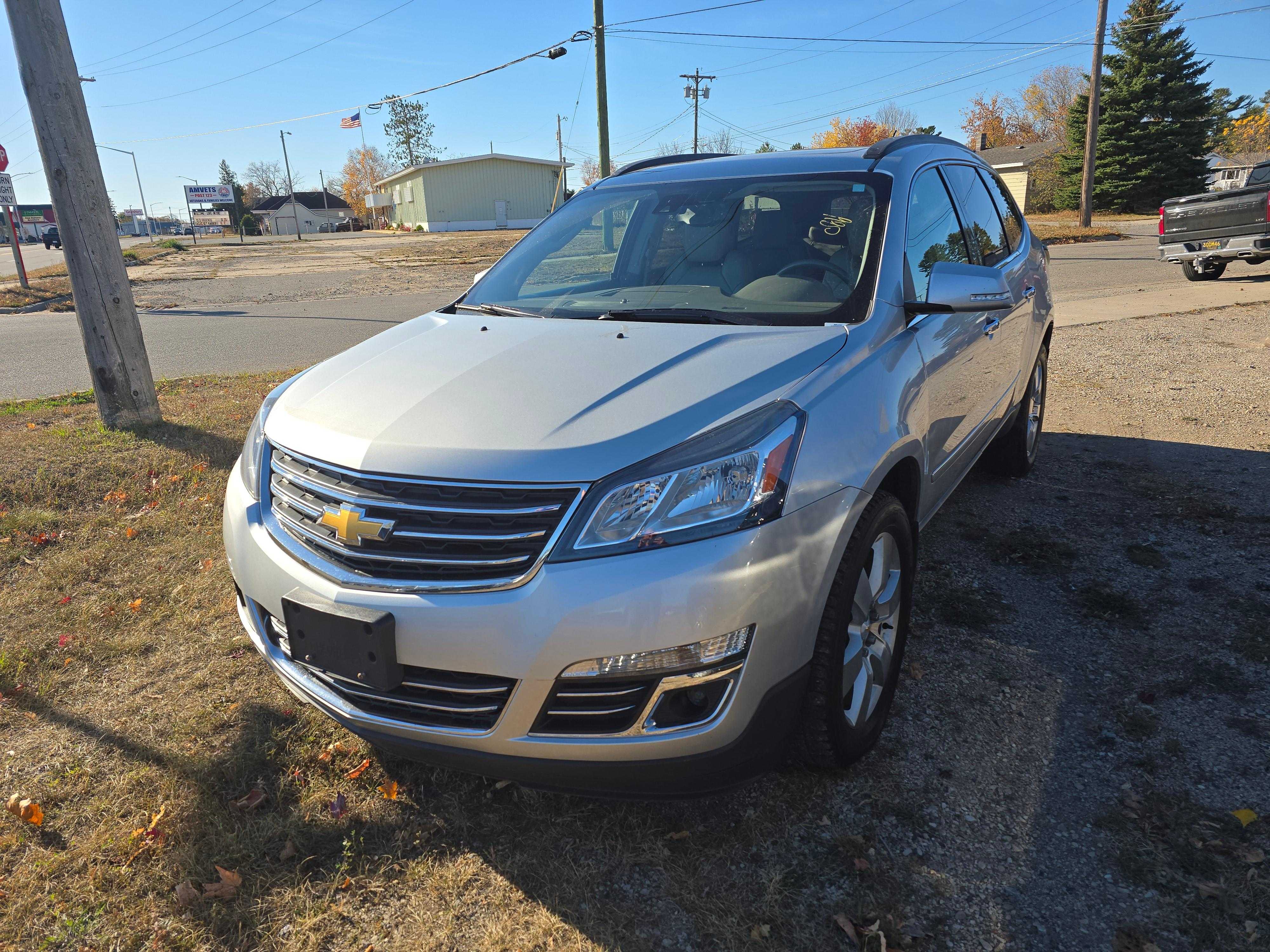 Chevrolet Traverse Image 16