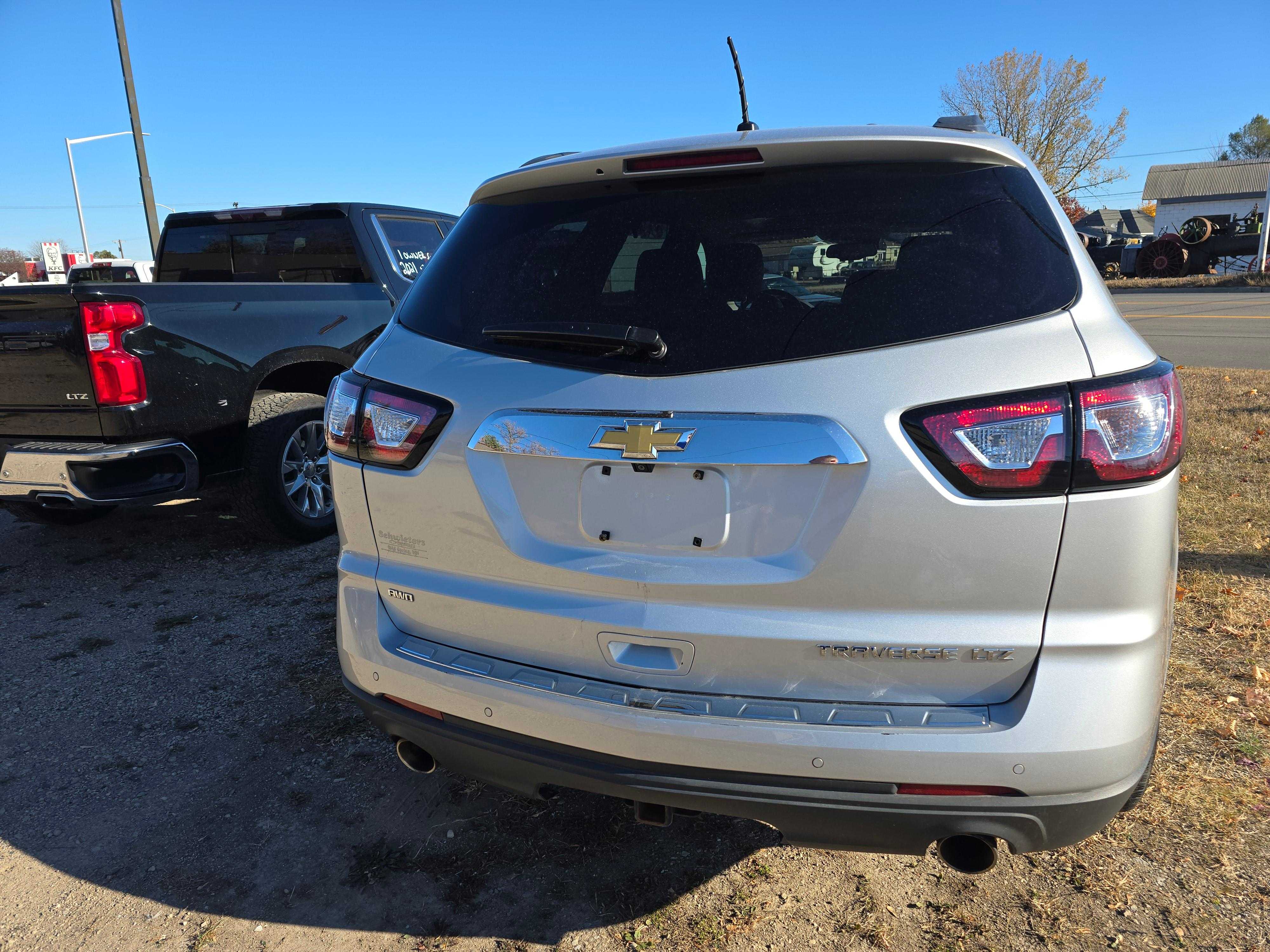 Chevrolet Traverse Image 27