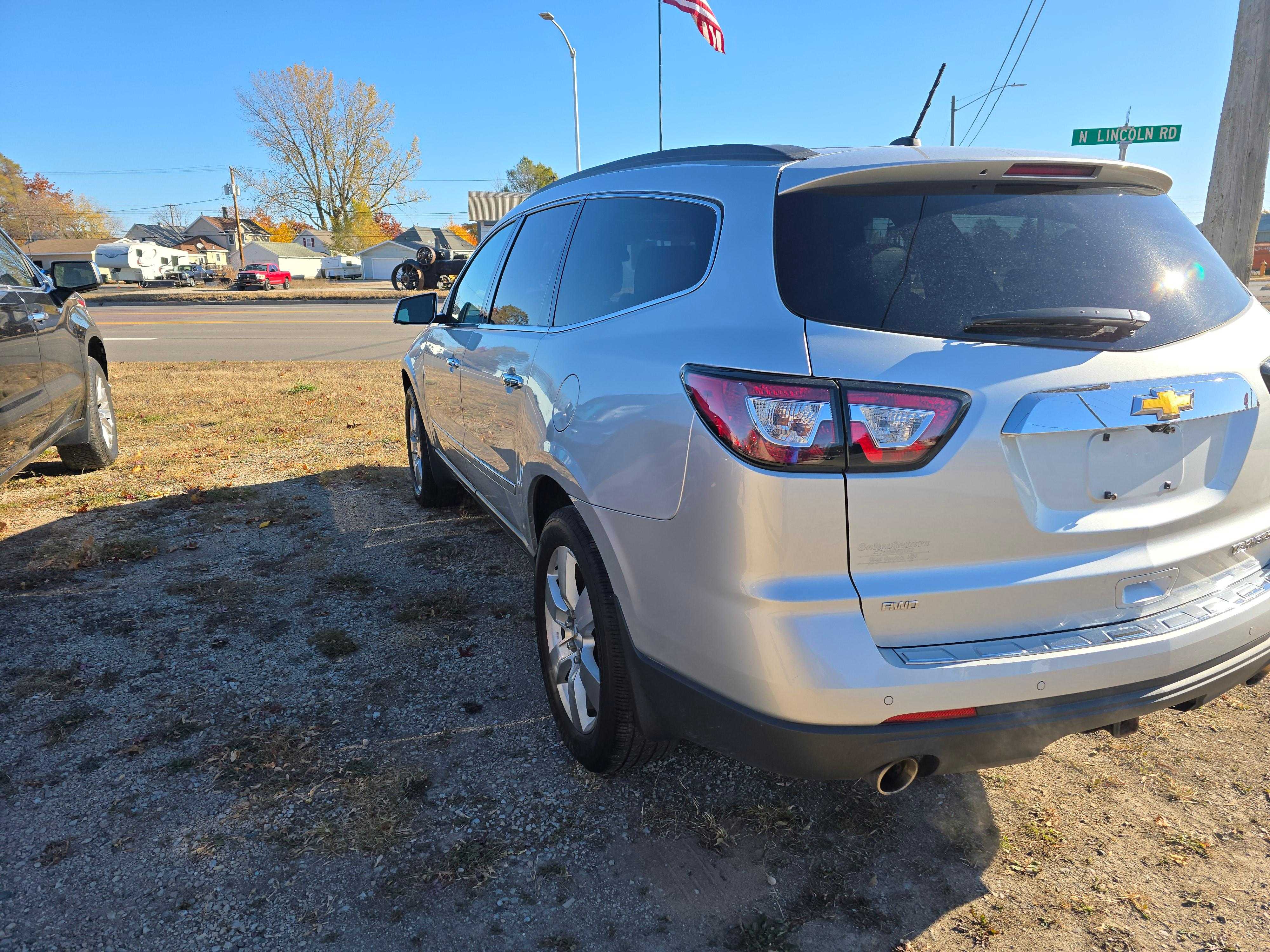 Chevrolet Traverse Image 14