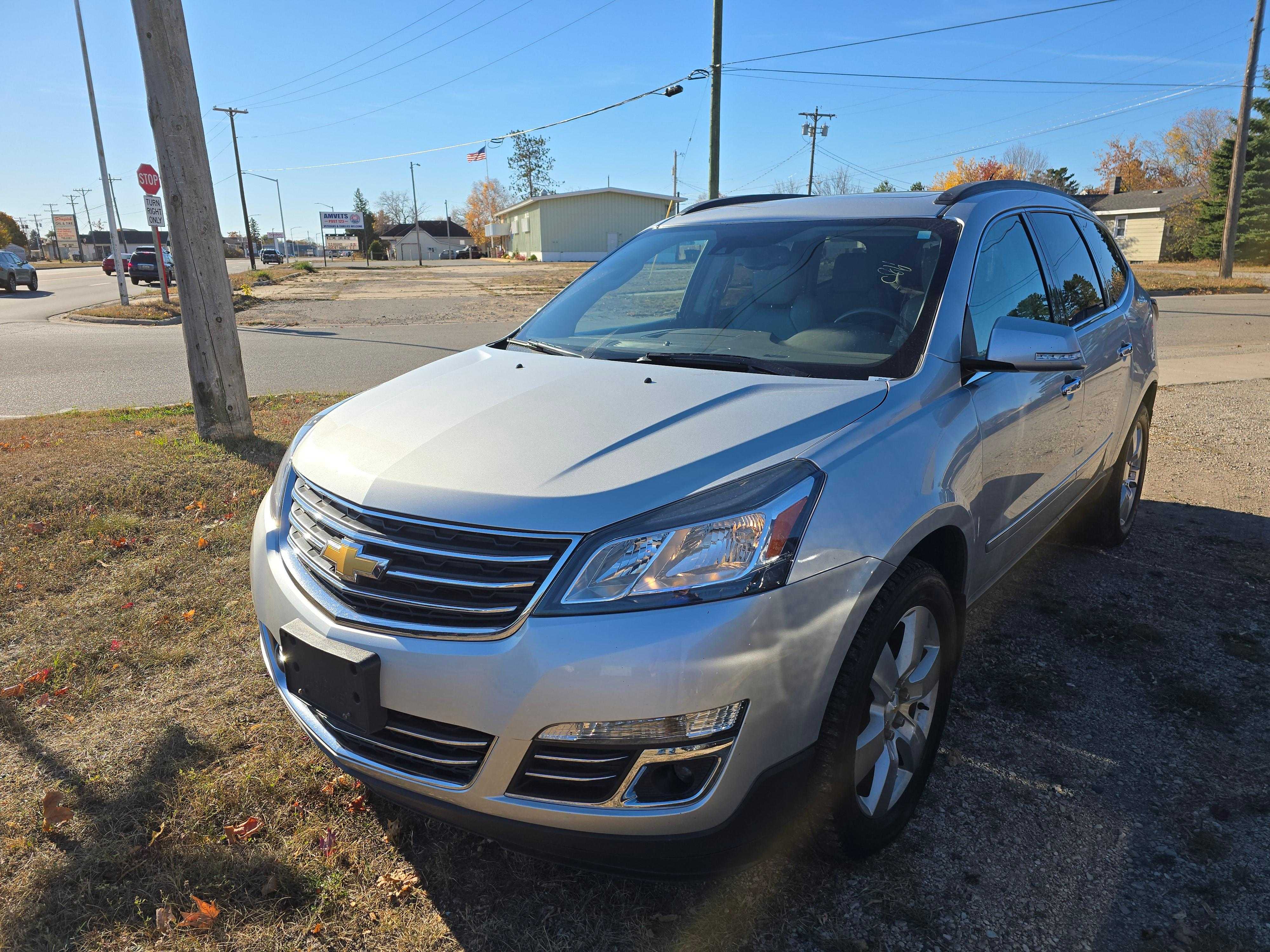 Chevrolet Traverse Image 1