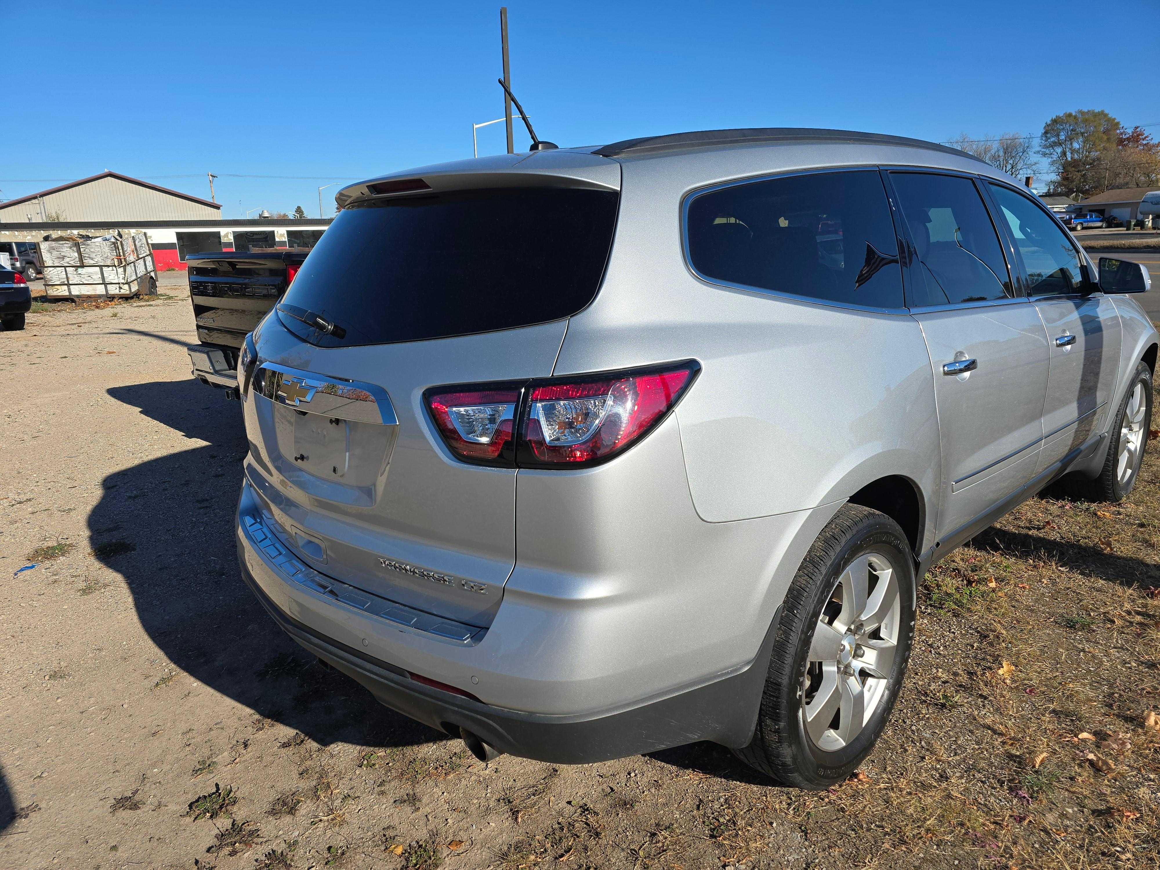 Chevrolet Traverse Image 15