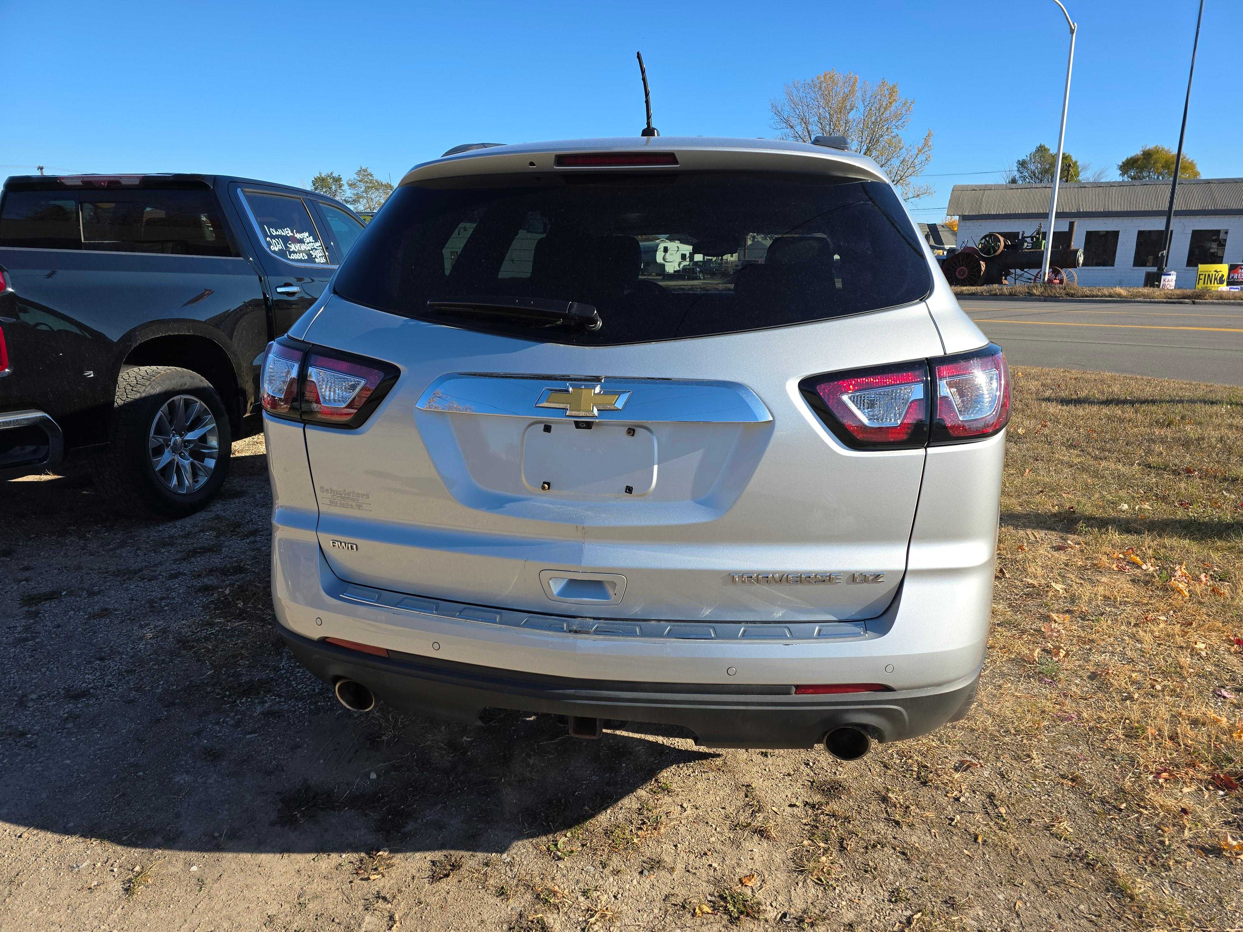 Chevrolet Traverse Image 17